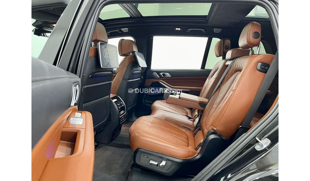 BMW X7 2019 BMW X7 50i M Sport, Sept 2024 Warranty + Service Package, Full BMW Service history, GCC