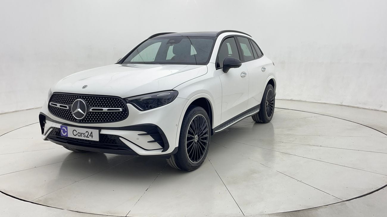 Mercedes-Benz GLC 200 2025 PREMIUM AMG NIGHT EDITION 4 MATIC | AED 3738/Month | 20% DP | 30 Day Return | Warranty