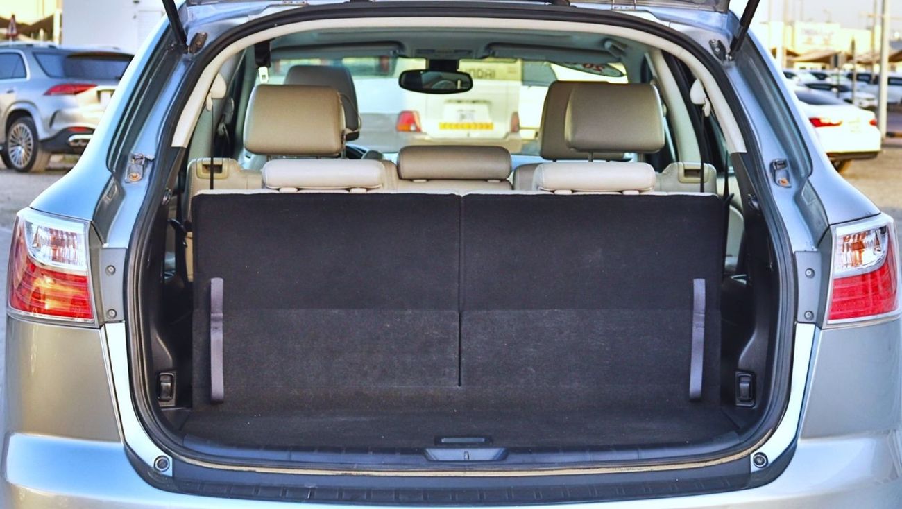 Mazda CX9 2012 Mazda CX-9 GTX LTD (TB), 5dr SUV, 3.7L 6cyl Petrol, Automatic, All Wheel Drive