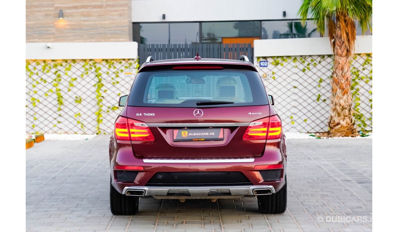 Mercedes-Benz GL 500 | 2,708 P.M (4 years) | 0% Downpayment | Perfect Condition