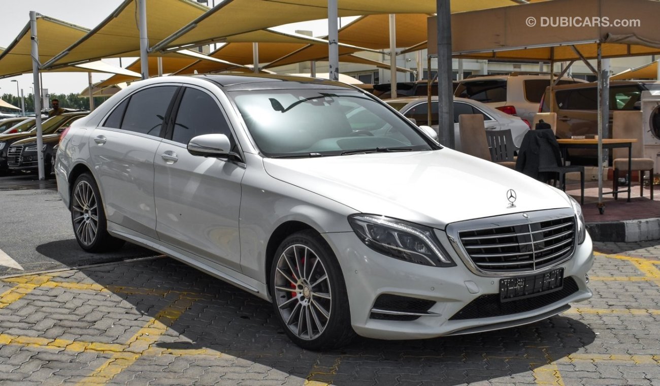 Mercedes-Benz S 500 High