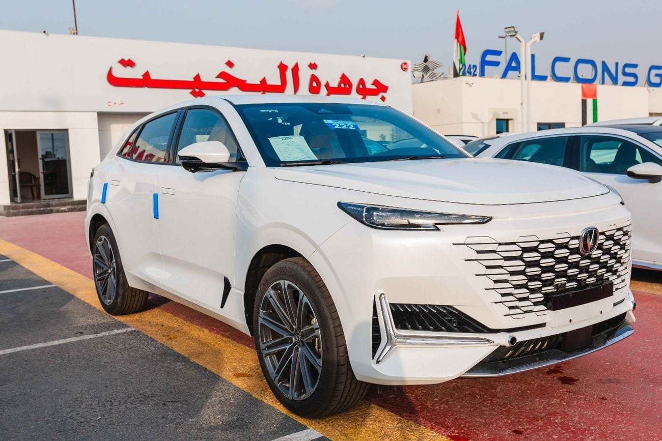 تشنجان يوني ك CHANGAN UNI-K 2025 – 2.0L Turbo, AWD, Petrol ( White ) FOR EXPORT ONLY