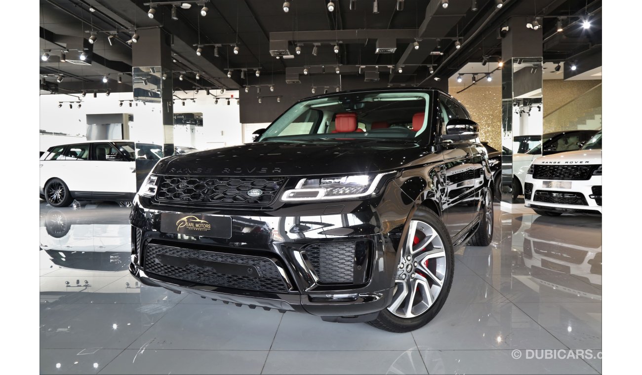 لاند روفر رانج روفر سبورت أوتوبايوجرافي 2020 !! BRAND NEW SPORT AUTOBIOGRAPHY P400!!! UNDER WARRANTY