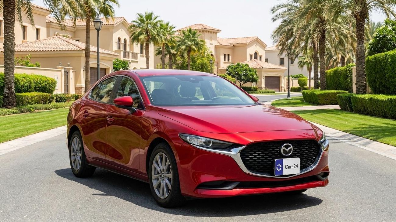 Mazda 3 SELECT 2025 | AED 878/Month | 0 DP | 30 Day Return | Warranty | Service History