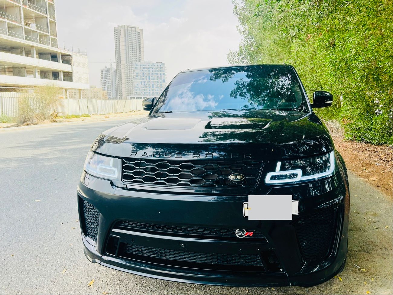 لاند روفر رينج روفر سبورت Supercharged