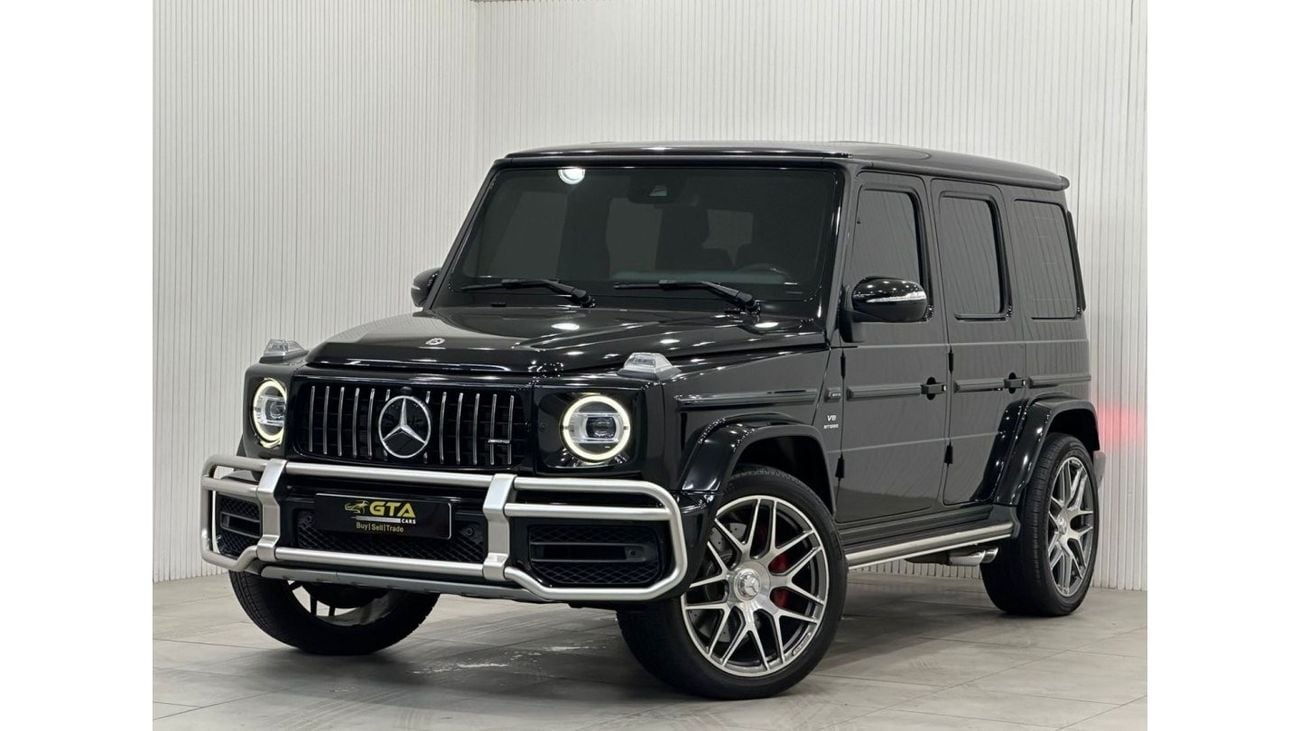 Mercedes-Benz G 63 AMG 2021 Mercedes G63 AMG, Gargash Warranty, Full Gargash Service History, GCC
