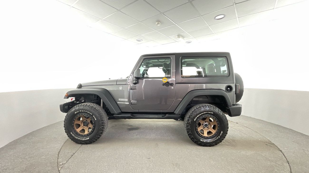 Jeep Wrangler FALCON EDITION | Guaranteed Warranty | 0 Down Payment