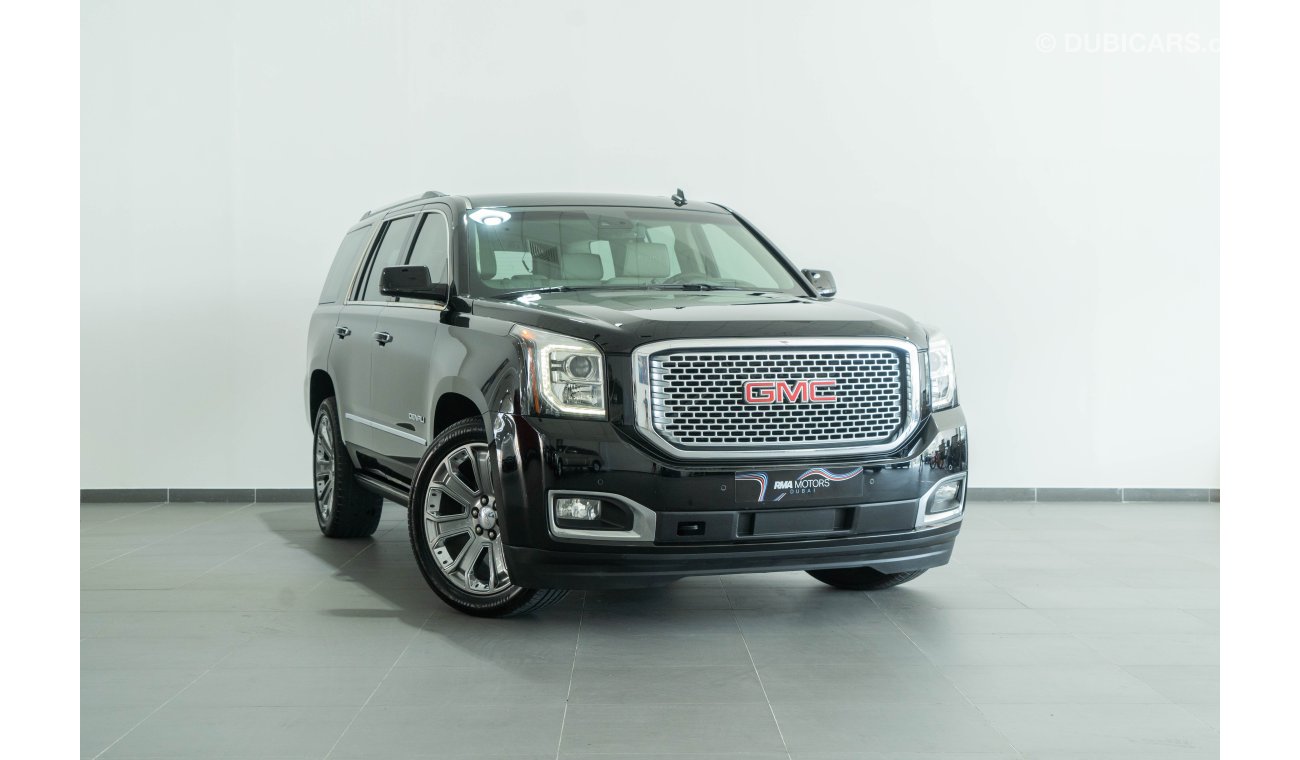 جي أم سي يوكون 2015 GMC Yukon Denali Full Option / Full GMC Service History