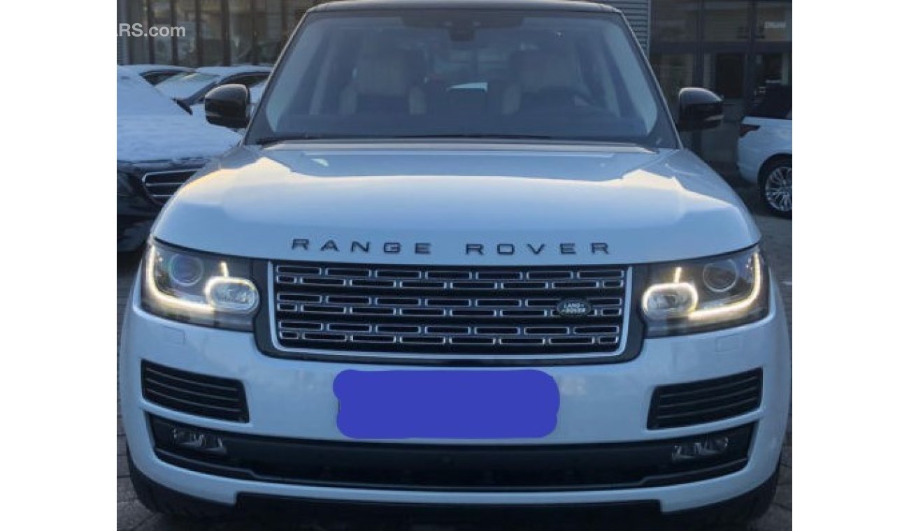 Land Rover Range Rover SVAutobiography SV