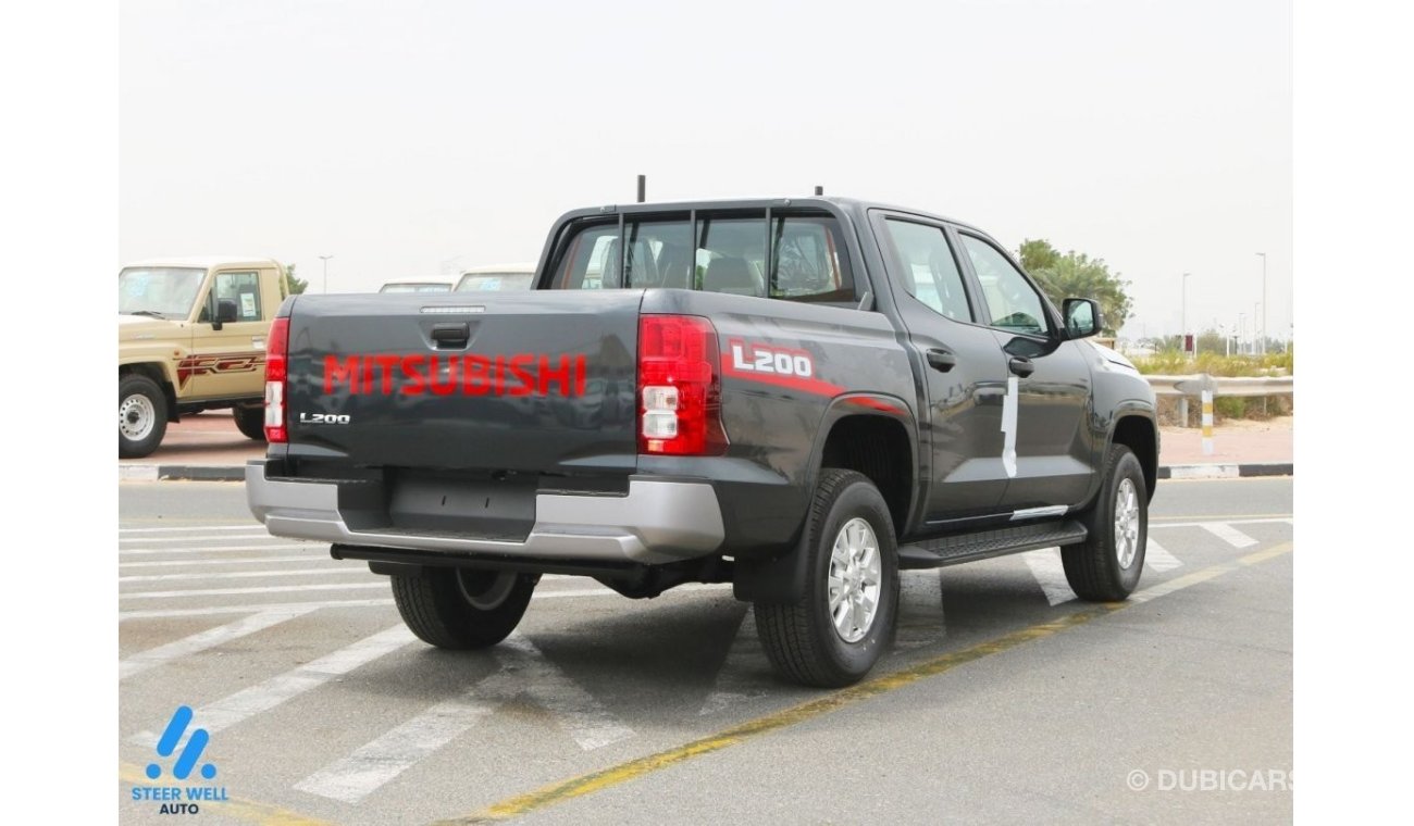 Mitsubishi L200 Triton Petrol GLX / New Shape is Only Available with us! 2024 /2.4L 4x4 6 M/T High Line / Export Onl