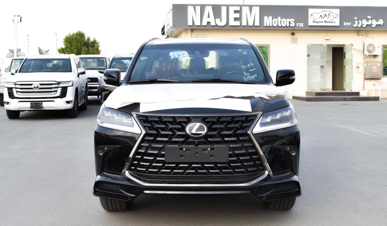 Lexus LX570 Black Edition