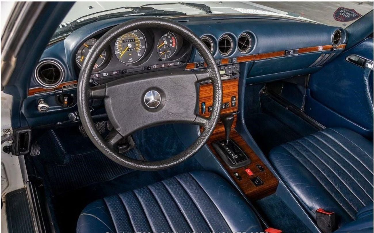 Mercedes-Benz SL 380 Urgent Sale | Clean Title With Only 2 Owners Since Last 42 Years