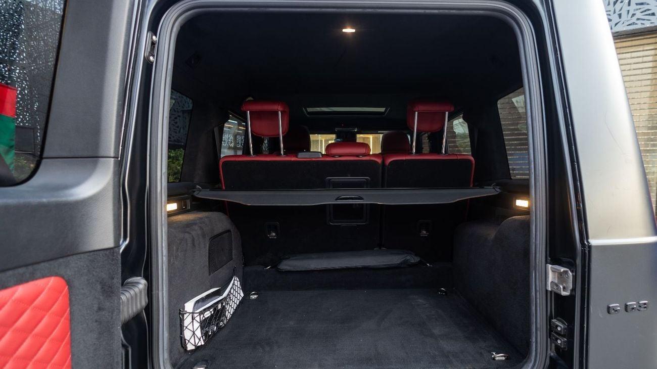 Mercedes-Benz G 63 AMG 4MATIC SUV