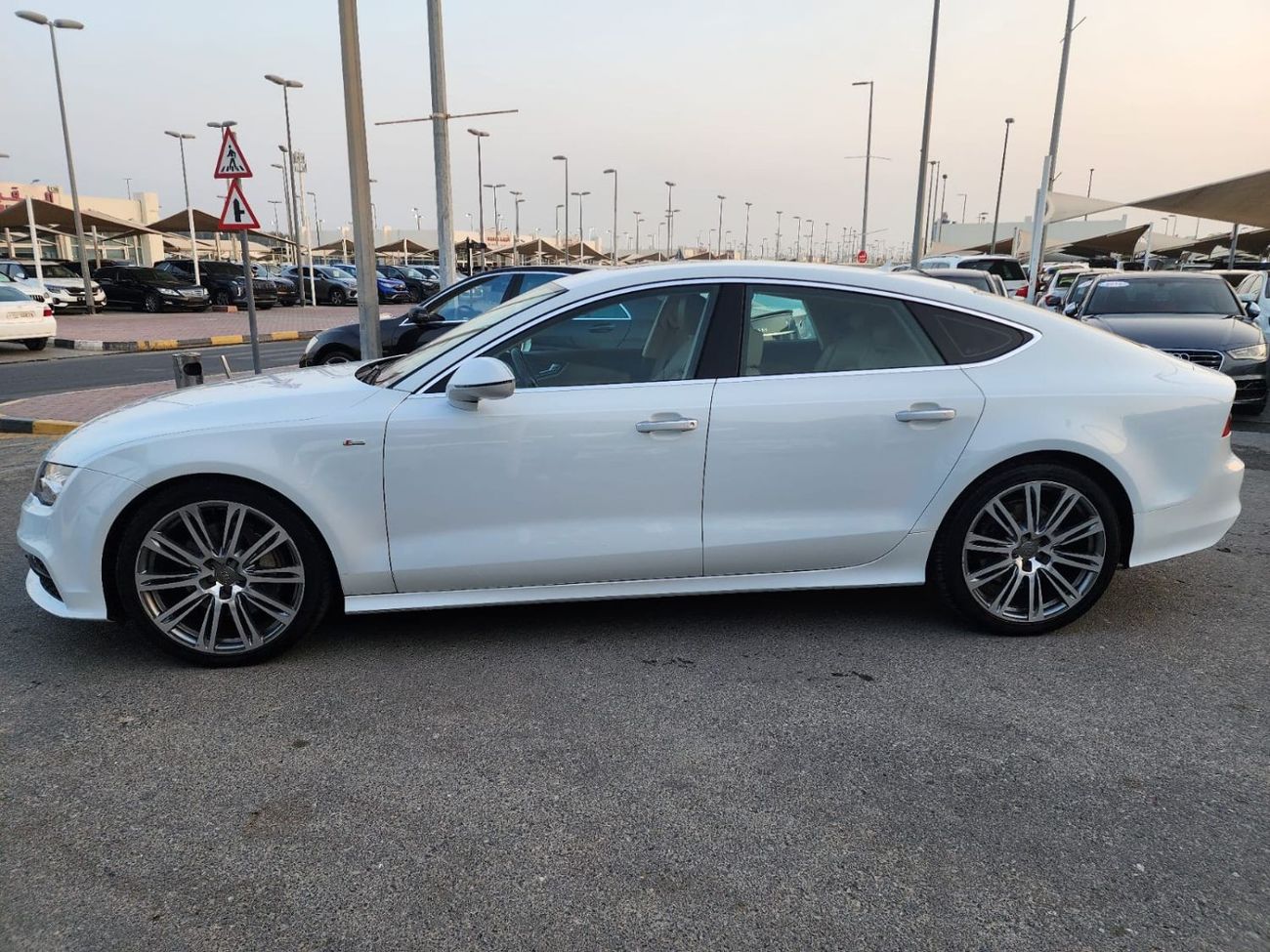 Audi A7 50 TFSI Audi A7 S line Supercharger _GCC_2015_Excellent Condition _Full option
