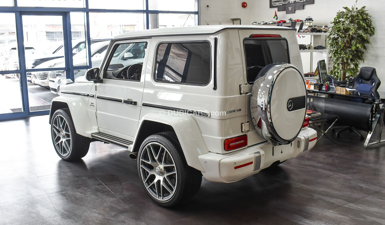 Mercedes-Benz G 63 AMG One in the world