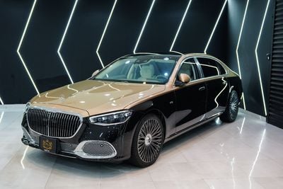 Mercedes Maybach S680 Maybach 2024 Maybach S680, Two-Tone, BRAND NEW, Manufaktur Exclusive Interior, Executive Rear Seat Pack Plus