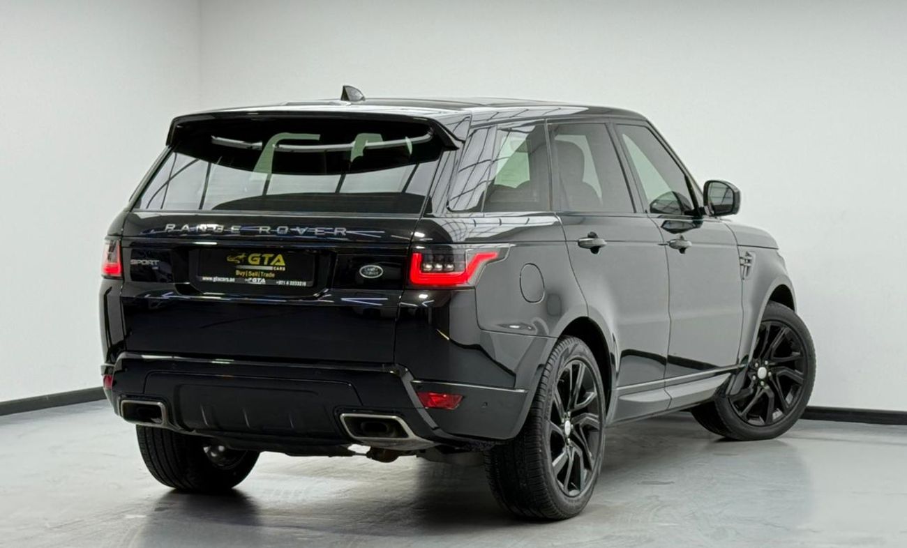 Land Rover Range Rover Sport 2022 Range Rover Sport HSE, 2027 RR Warranty, Full RR Service History, Low Km, Fully Loaded, GCC