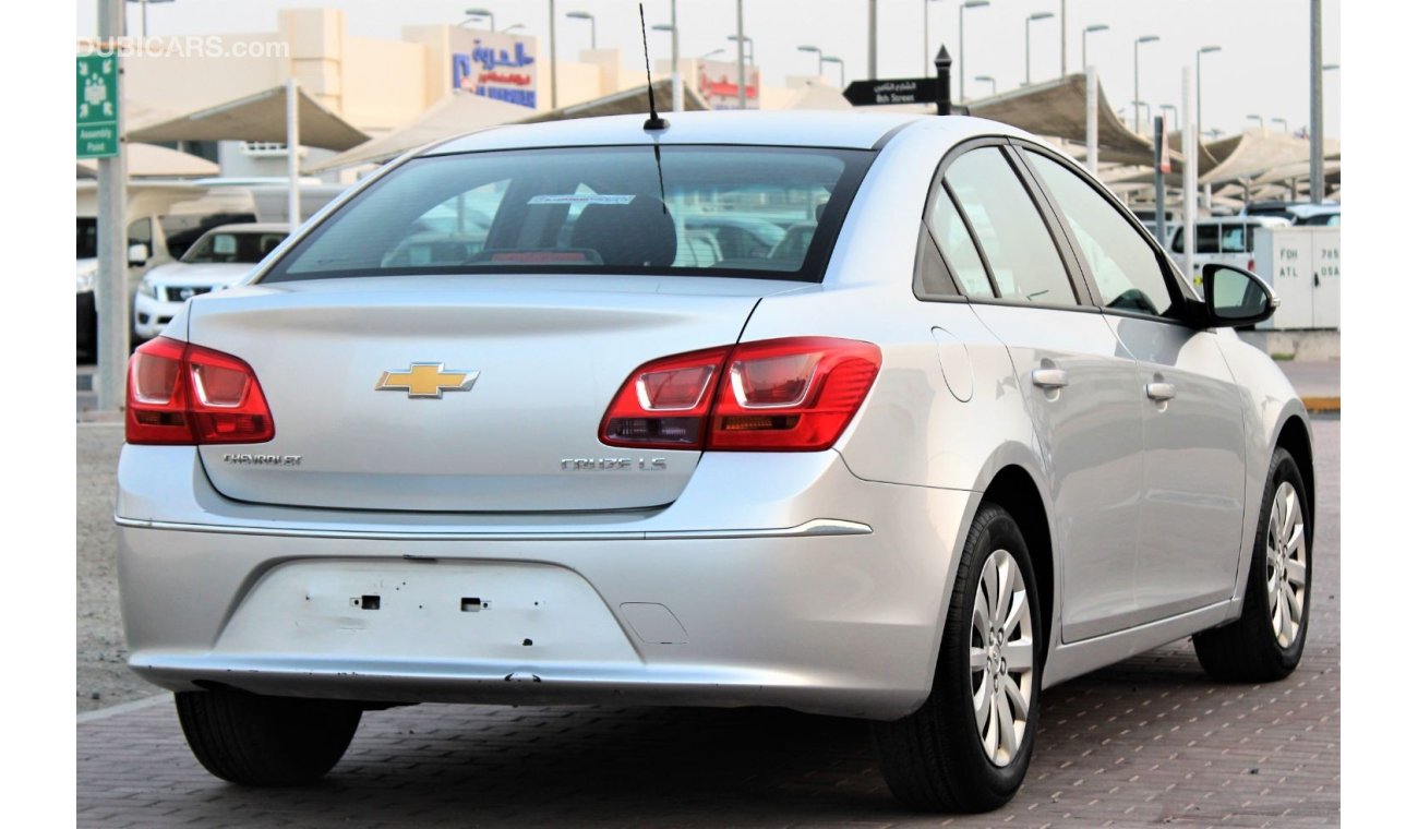 Chevrolet Cruze Chevrolet Cruze 2016 GCC in excellent condition without accidents, very clean inside and outside