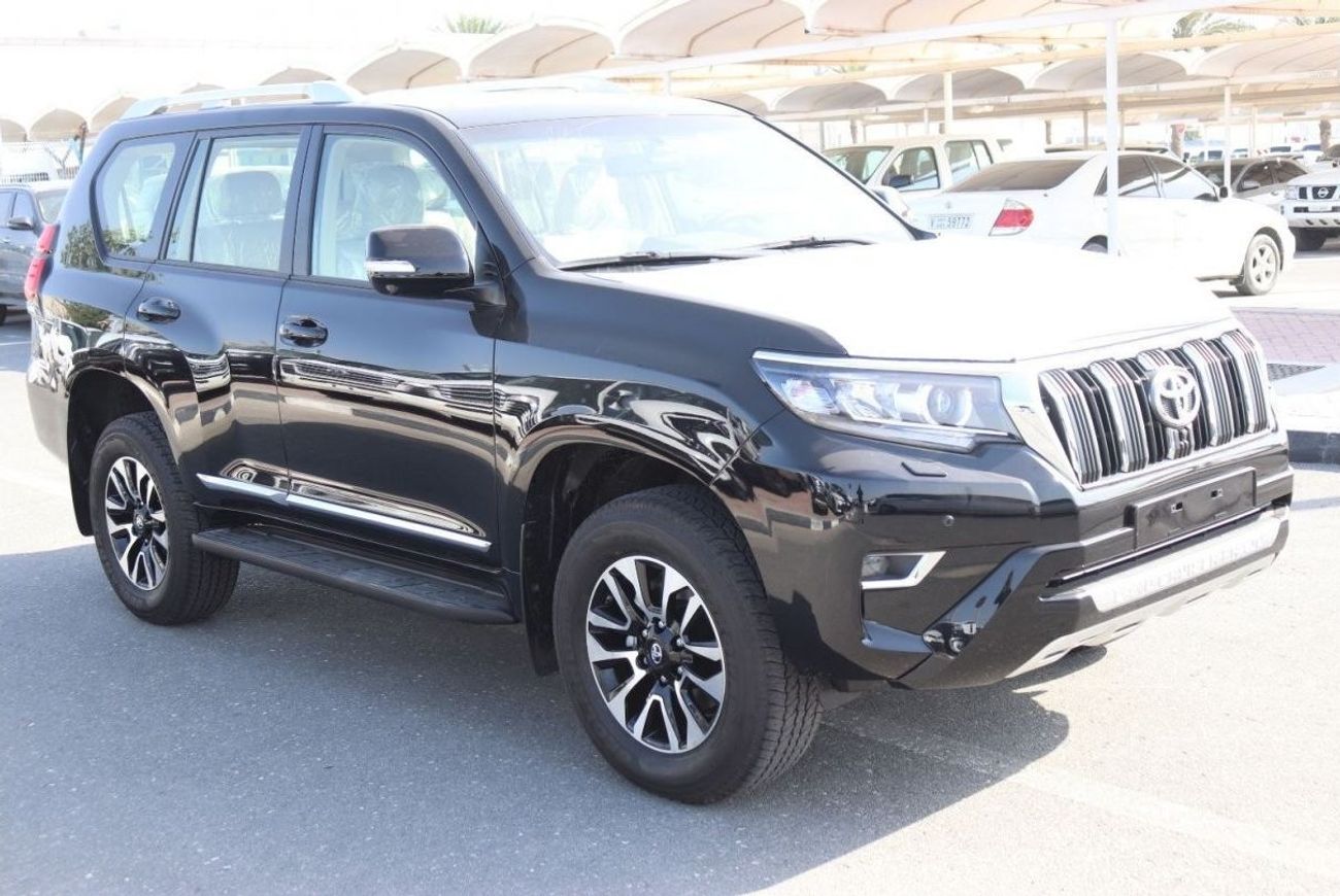 تويوتا برادو 4.0L VXR, 4X4, SUNROOF, 2 ELECTRIC SEAT, LEATHER SEAT, SEAT HEATING AND COOLING, MONITOR, 360 CAMERA