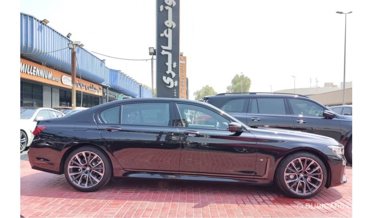 BMW 730Li Li M Sport full option warranty 2021 GCC