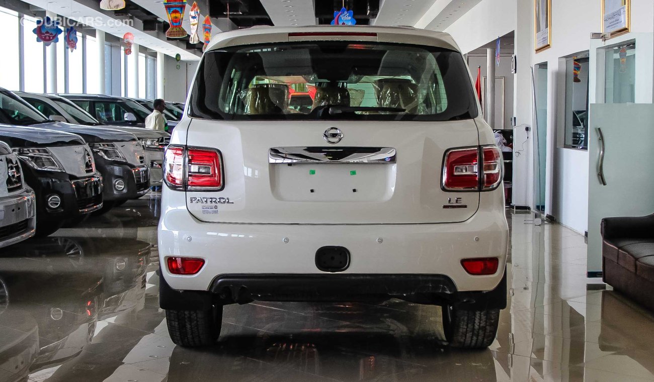 Nissan Patrol TITANIUM LE VVEL DIG