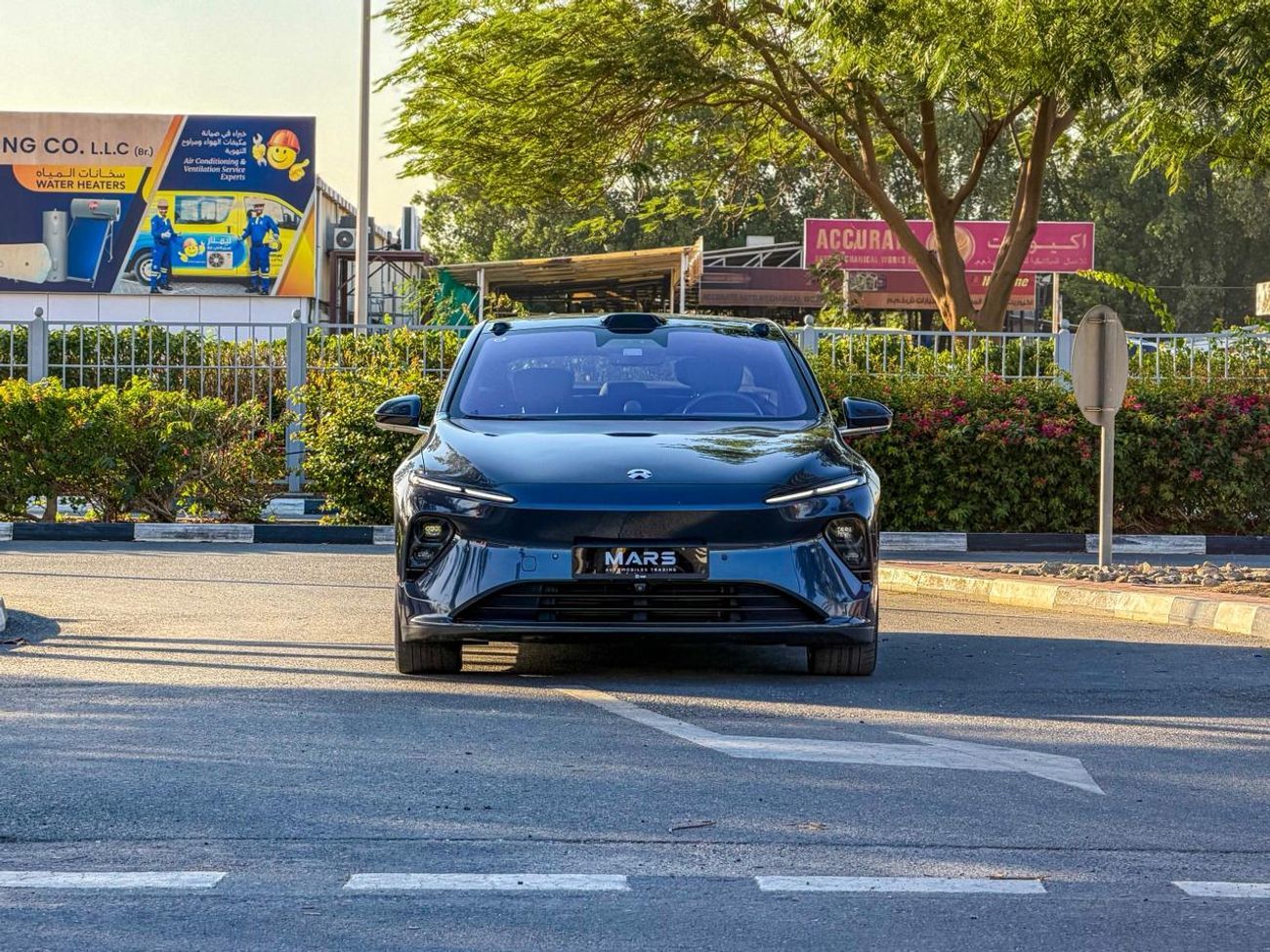 Nio ET7 2022 Used NIO ET7 Long Range | 100 kWh | 653 Hp | Range (650 Km) | Law Mileage (49,000 Km)