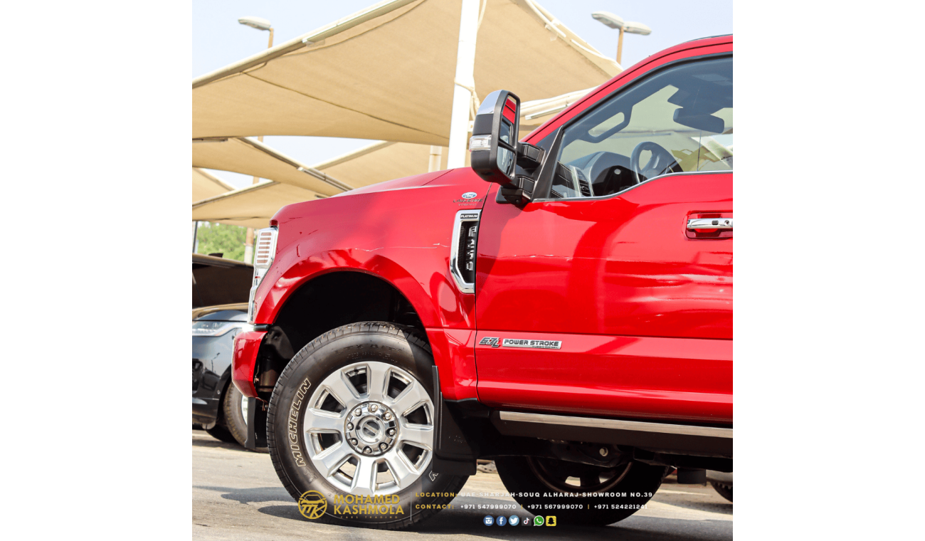 فورد F 250 Platinum-Super Duty