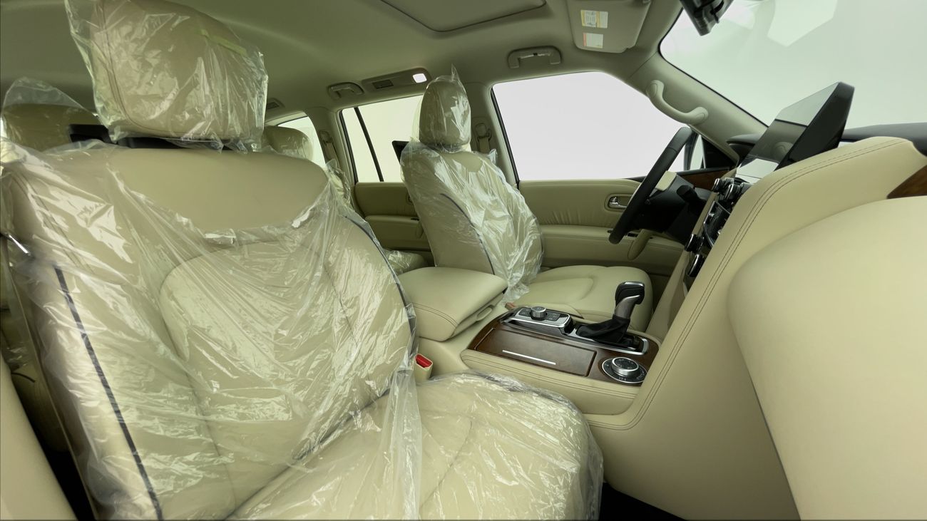 نيسان باترول SE TITANIUM 4 | بدون دفعة مقدمة | اختبار قيادة مجاني للمنزل