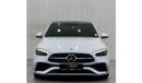 Mercedes-Benz C 200 Premium 1.5L 2023 Mercedes Benz C200 AMG Premium, Feb 2028 Mercedes Warranty + Service Pack, Low Kms