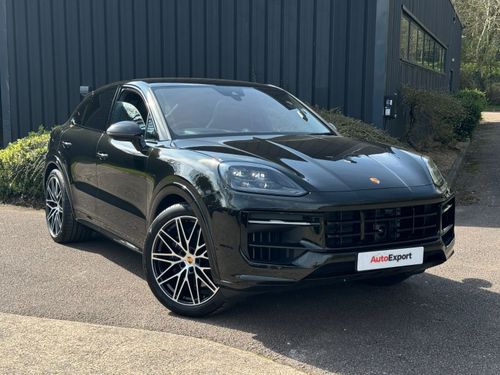 Porsche Cayenne E-HYBRID V6 TURBOCHARGED