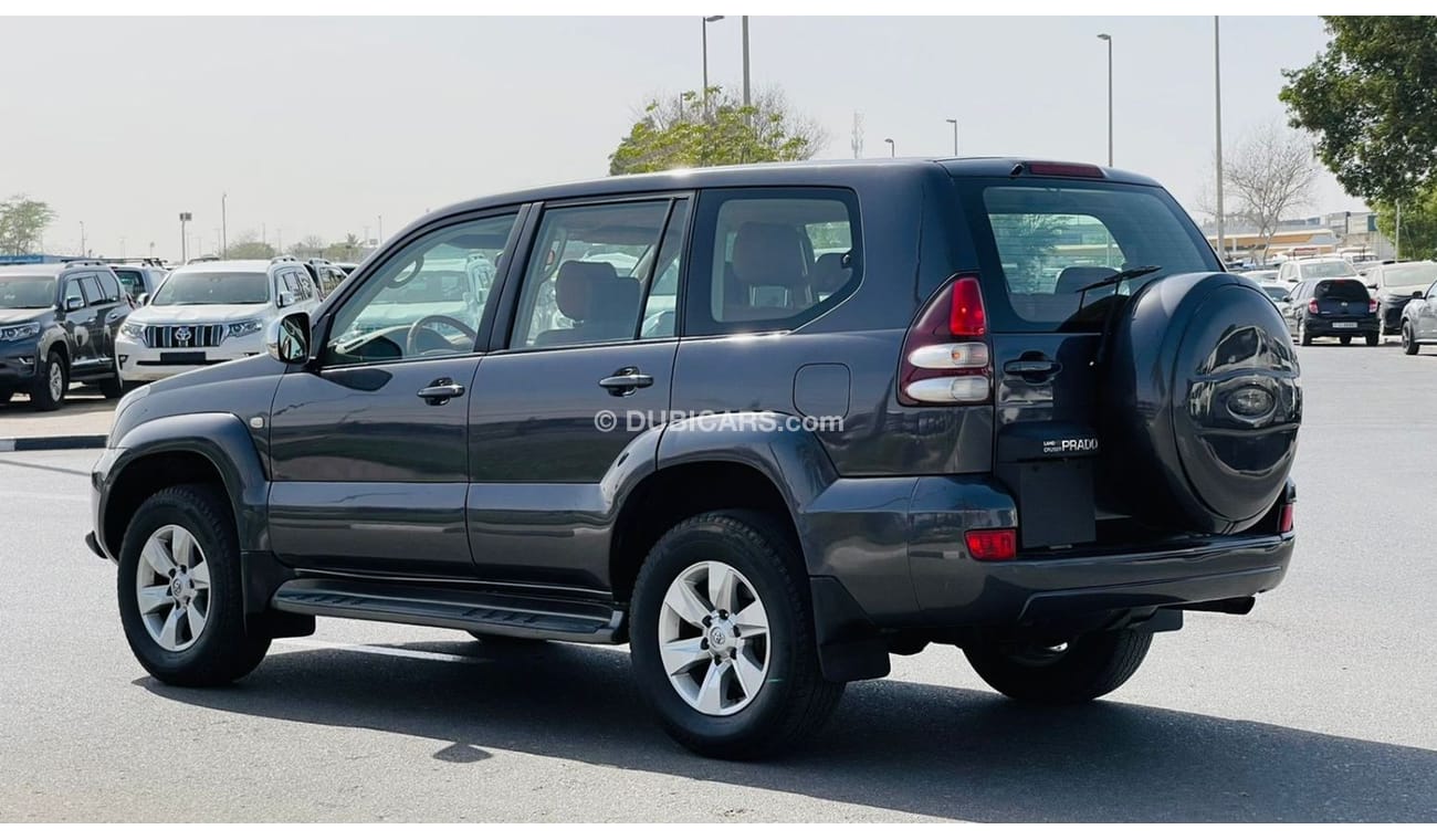 Toyota Prado 2009 GCC Manual Modified 4WD Diesel 3.0CC Key Start Rear TV 7 Seats Good Condition