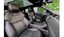 Land Rover Range Rover Evoque Landmark Edition | 3,817 P.M | 0% Downpayment | Impeccable Condition!