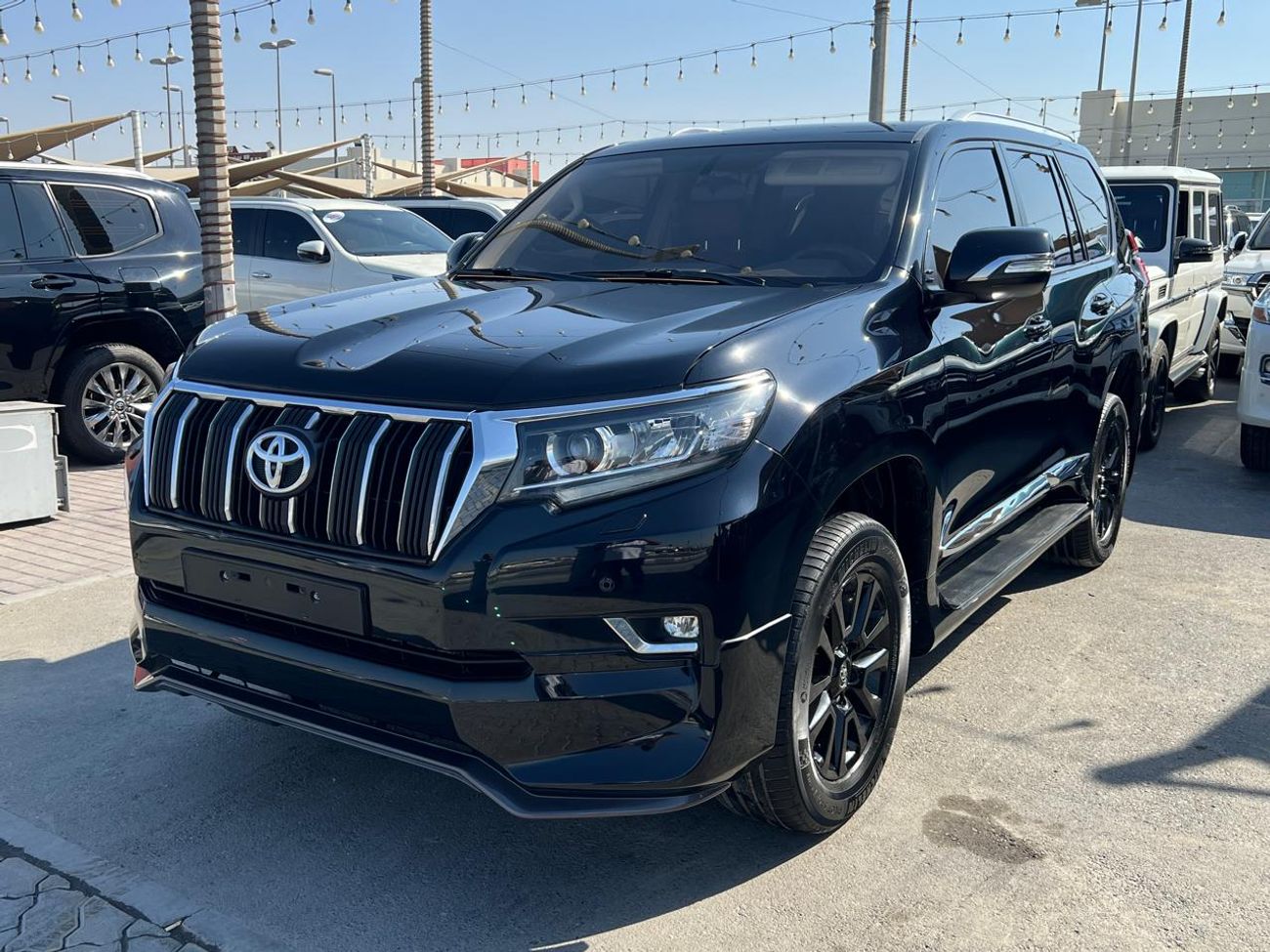 تويوتا برادو VXR 4.0L 4WD