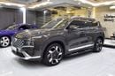 هيونداي سانتا في . EXCELLENT DEAL for our Hyundai SantaFe 3.5L ( 2023 Model ) in Grey / Brown Color GCC Specs