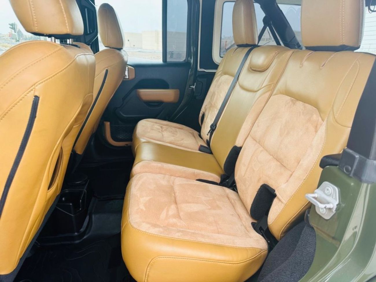 Jeep Wrangler Sport 3.6L M/T MODEL 2021 GCC CAR PERFECT CONDITION INSIDE AND OUTSIDE FULL OPTION