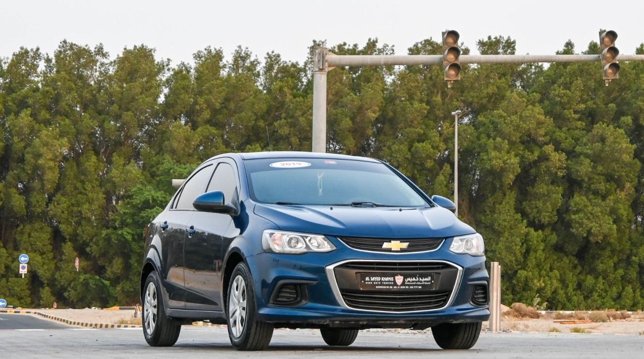 Chevrolet Aveo LS 1.6L Sedan CHEVROLET AVEO 2019 GCC IN EXCELLENT CONDITION