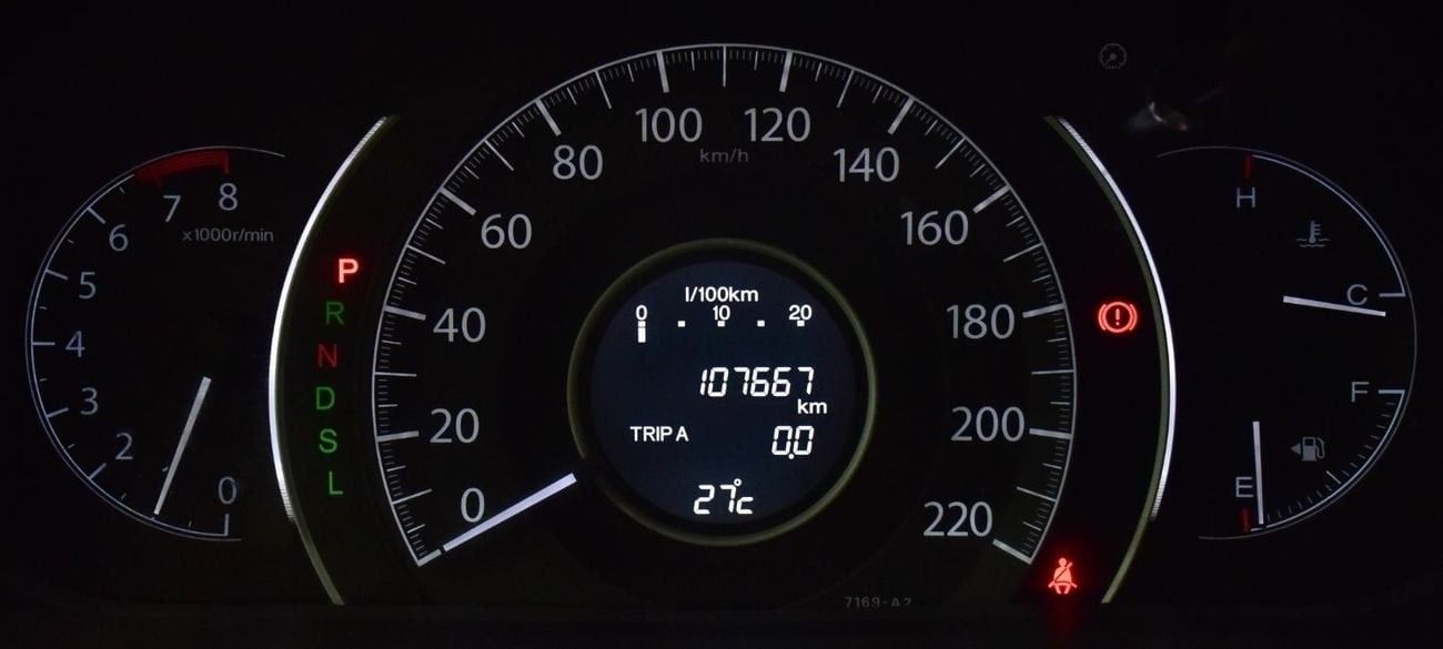 هوندا سي آر في EXCELLENT DEAL for our Honda CR-V ( 2016 Model ) in Brown Color GCC Specs