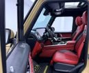 Mercedes Benz G63 AMG STANDARD 2019 Mercedes Benz G63 AMG Double Night Package,  Warranty, Full Mercedes Service History, GCC