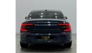 Volvo S90 B5 2.0T Powertrain 2023 Volvo S90 Momentum, Al Futtaim Agency Warranty + Service Package, Full Servi