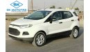 Ford EcoSport 1.5L Petrol, Auto Gear Box, Back Tyre (LOT # 4987)