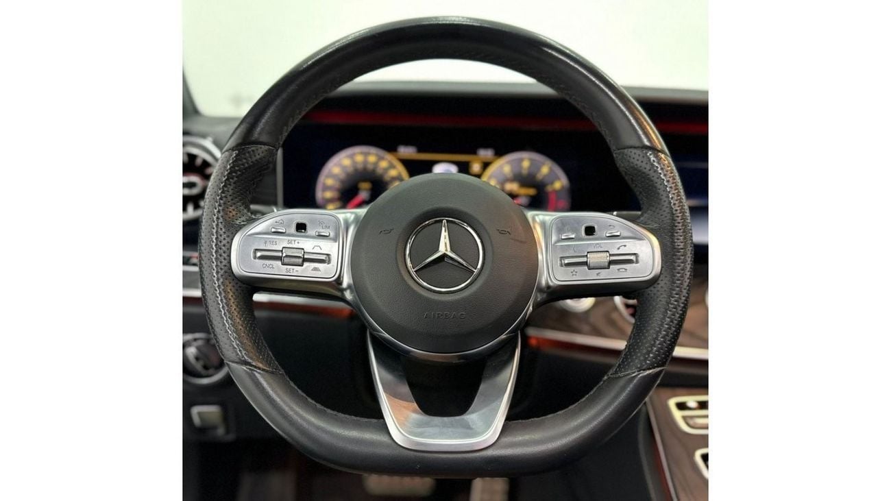Mercedes Benz E300 2019 Mercedes Benz E300 AMG Coupe, Oct 2024 Mercedes Warranty, Full Options, GCC
