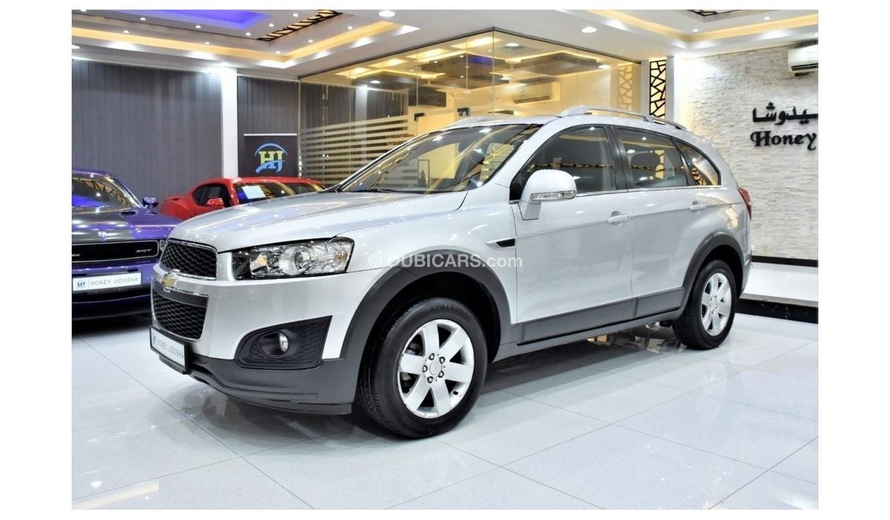 Chevrolet Captiva EXCELLENT DEAL for our Chevrolet Captiva LT ( 2015 Model ) in Silver Color GCC Specs