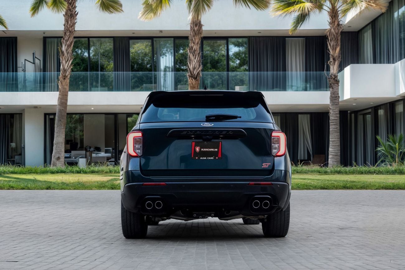 فورد إكسبلورر 2,840 P.M | 0% Downpayment | FULL OPTION ST | FORD WARRANTY+SERVICE! | Ramadan Offer!