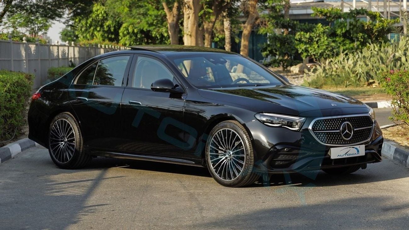 مرسيدس بنز E300 (For Export , НА ЭКСПОРТ) E 300 AMG EQ Boost 2.0T RWD 2026 GCC Без пробега