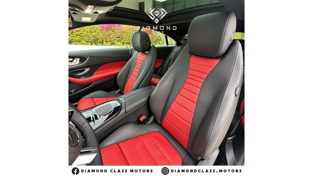 Mercedes-Benz E300 Coupe Mercedes E300 Coupe AMG Head-Up Display  Full Option  Panoramic  GCC  Service Contract  Agency Warra