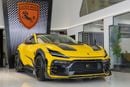 فيراري بوروسانجوي STD 2024 FERRARI PUROSANGUE BY KEYVANY | FULL CARBON BODY | PORRO EDITION 1 of 1