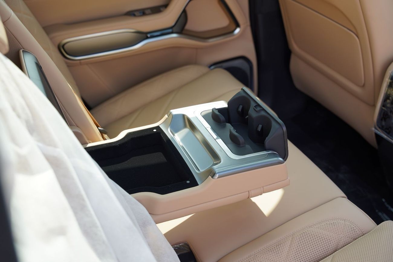 بي واي دي ليوبارد 8 2024 BYD Leopard 8 Smart Flagship edition Black AWD 0Km