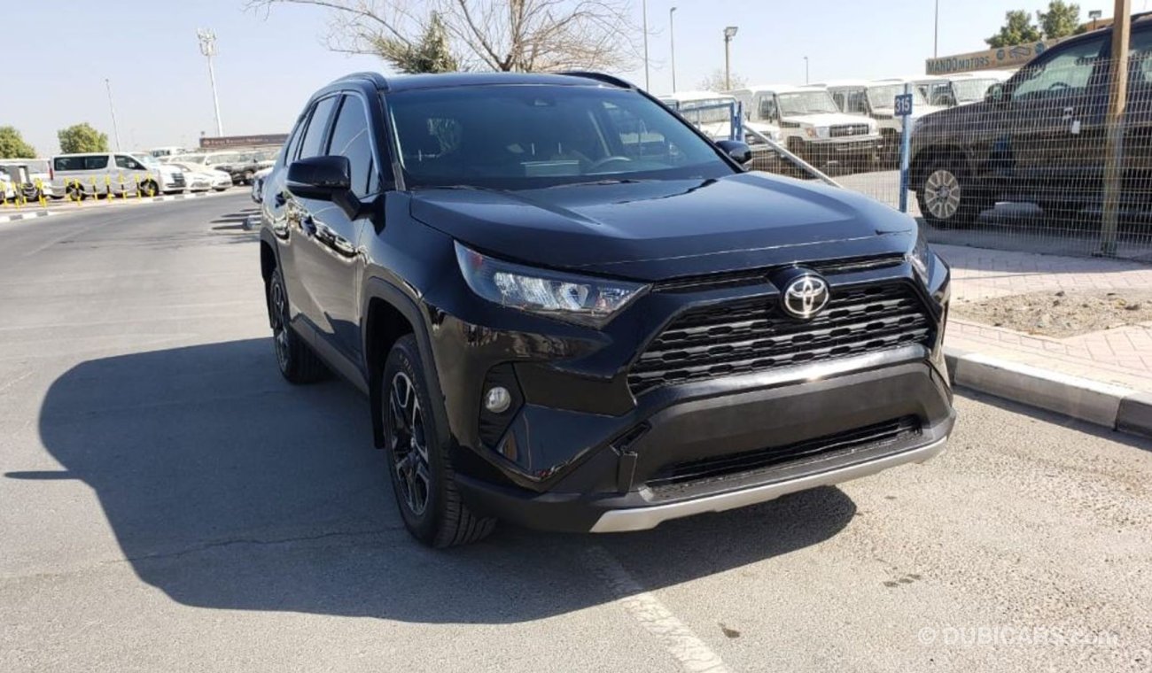 تويوتا راف ٤ TOYOTA RAV4 2019 BLACK