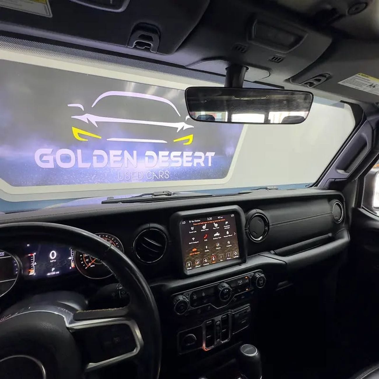 جيب جلادياتور Overland 3.6L Overland