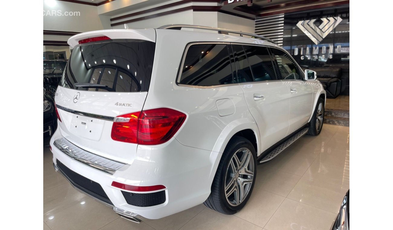 Mercedes-Benz GL 500 Mercedes-Benz GL 500 AMG kit GCC accident free service history under warranty